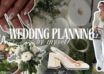 WEDDING PLANNING VLOG *BY MYSELF*