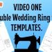 Double Wedding Ring Table Runner Lesson One (Template Method)