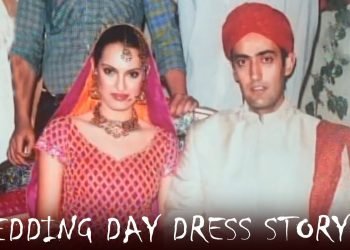 A Historical Story Behind Nadia Hussain's Wedding Dress