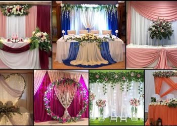 Make your wedding more beautiful with these decoration ideas,unique wedding stage design,,,