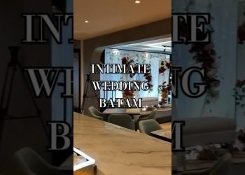 INTIMATE WEDDING.. #wedding #batam #yelloharbourbay