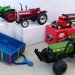 Diy Mini Wedding Dj The Big John Deere modify Tractor & Trolley recent collection Asmr unboxing