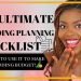 The ONLY Detailed Wedding Planning CHECKLIST Video You Need + How To Make A BUDGET For Your Wedding