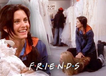 The Wedding Dress Fight | Friends