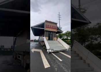 China’s Amazing Mobile Wedding Venues ????