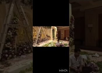 wedding ceremony 2024 #youtube video #shadhi stage design