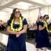 Fun Samoan bridal party entrance | Ben & Tala's Wedding