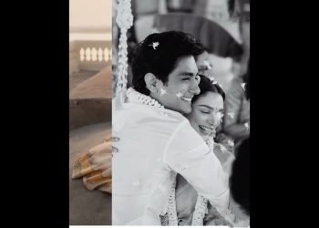 #aditiraohydari & siddarth tie the knot in intimate temple wedding #traditional #southindianwedding
