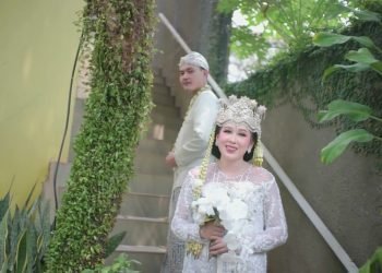 Intimate Wedding Dian & Yudha at Dapur Pos Resto Tangerang