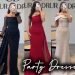 Party Dresses Dinner Dresses Wedding Reception Dresses