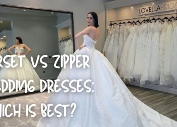 Corset Vs Zipper Wedding Dresses: Which is Best?