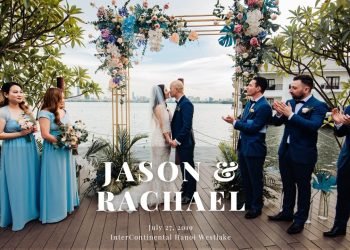 [27.02.2019 ] Intimate Wedding of Jason & Rachael (Trang) | InterContinental Hanoi Westlake, Hanoi