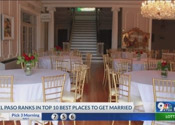 Indoors, outdoors? Take a look at El Paso’s popular wedding venues