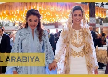 Jordan’s Queen Rania shares video from Rajwa al-Saif’s pre-wedding henna party