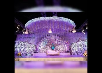 Luxury wedding reception stage decorations ideas every Bride dream, glamorous wedding venues,#shorts