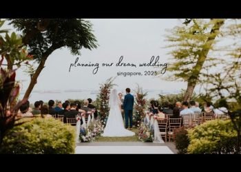 planning a singapore wedding in 2023 | honest vendor review, cost, suggestions