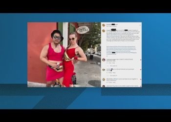 Planning a marriage in a pothole in Recent Orleans