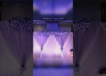wedding decoration ideas#bdecoraters#latest stage design