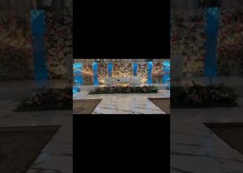 AB Decor night stage design by AB Decor #wedding #wedding