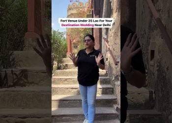 Budgeted Venue For Wedding Near Delhi | Hill Fort Kesroli | Fort Wedding Venues | Wed In India