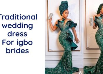 Top trending traditional wedding dress for igbo brides 2023