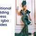 Top trending traditional wedding dress for igbo brides 2023
