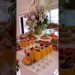 Buffet table styling ???????? #wedding #birthday #decor #buffet #foryou #party #diy #viral #fyp #shorts