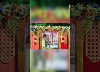 #pujadecoration #mandir # sawan #pujapandal #weddingplanning #weddingideas #love #hindisong #dance