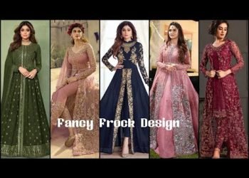 Latest fancy frock design 2024 for wedding / partywear wedding fancy dress design / 2024 collection