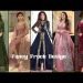 Latest fancy frock design 2024 for wedding / partywear wedding fancy dress design / 2024 collection
