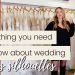 Every Form of Wedding Dress Silhouette and Style Explained | Pros and Cons of every