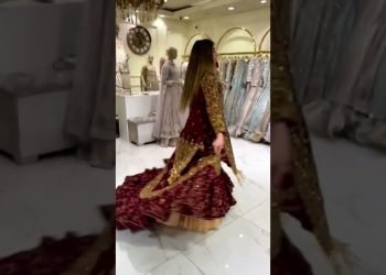 2023 Recent Design Wedding Dress #shorts #bridal #dress