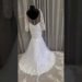 Order 502 Video 1 Mermaid Wedding Dress With Removable Skirt