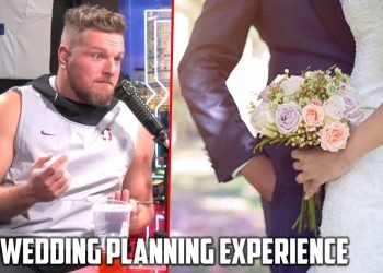 Pat McAfee On Wedding Planning Experiences