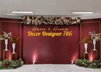 Beautiful background wedding decoration ideas | background stage decor designs #wedding #decortion