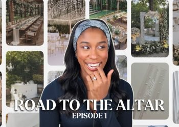 WEDDING SERIES pt.1| find out how to start wedding planning, budgeting, venues, and what we’ve learned to this point