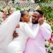 My dreamy Nigerian Evening Garden White Wedding Highlights || easy and intimate wedding #viral