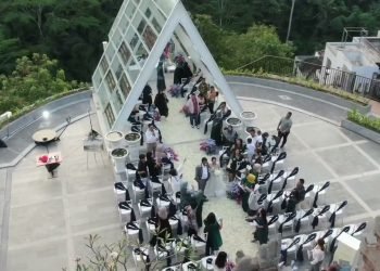 Intimate Wedding at Metland Venya Ubud Tropical Jungle View