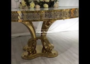 Unboxing+wedding table—wedding table/dining table/event table—  Foshan Fumai Furniture Co., Ltd.