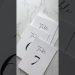 Table numbers card . #wedding #diy