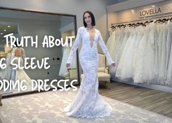 The Truth About Long Sleeve Wedding Dresses