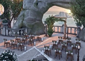 Mediterranean Beach Wedding Venue | The Sims 4 Speed Construct | La Dolce Vita Save File ????️