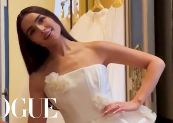 Olivia Culpo's Wedding After-Party Dress Fitting