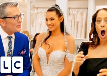 Bride Has A HUGE $10,000 Budget For A Wedding Dress! | Say Yes To The Dress