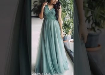 wedding dress haul #meeshofinds #meesho #meeshohaul #gown #lehenga #shorts #weddingdress #dreamdress