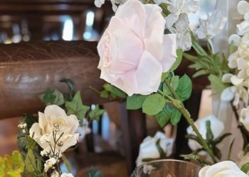 Intimate Wedding Reception Styling