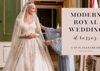 9 Royal Wedding Dresses – Modern European Gowns