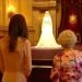 Queen and Duchess view Royal wedding dress
