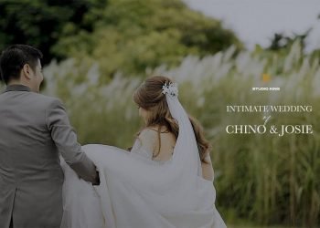 Intimate Wedding of Chino and Josie by Studio King