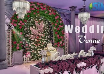 Wedding Venue • Luxury Mansion | No CC | THE SIMS 4